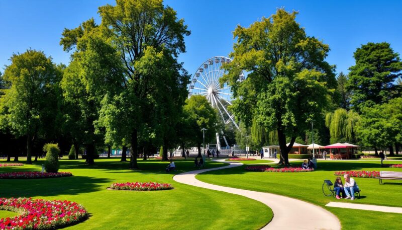 Prater, priroda u Beču